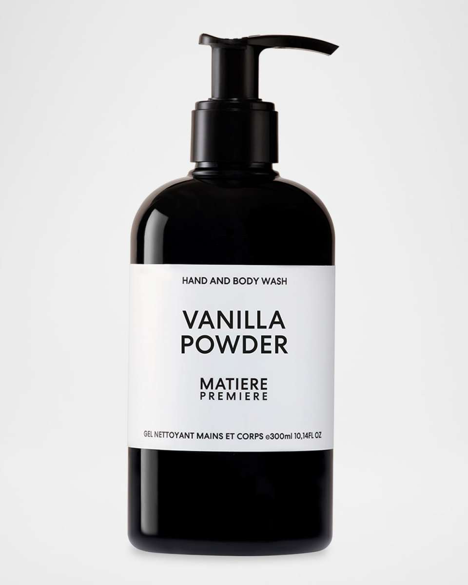 Vanilla Powder Hand & Body Wash, 10 oz.